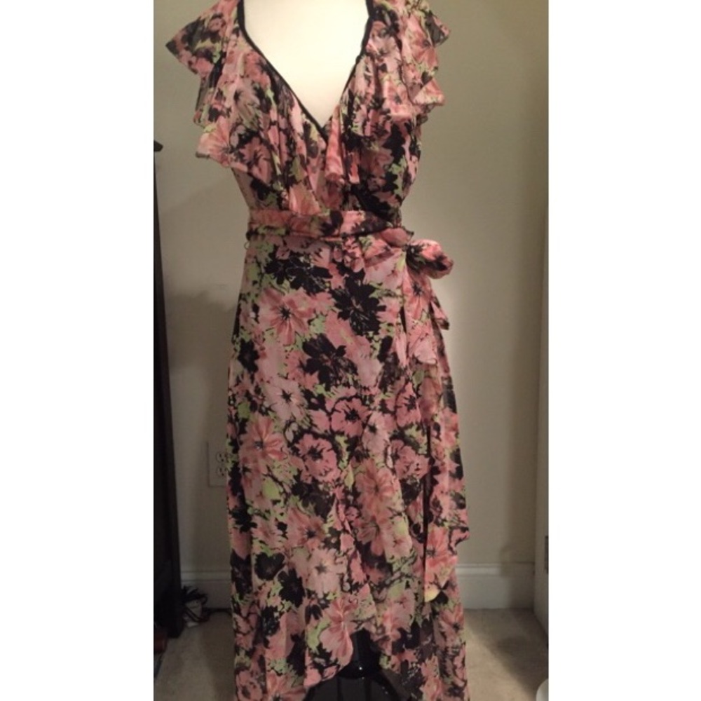 BEBE (Tara Subkoff for Bebe) Floral Dress Size S